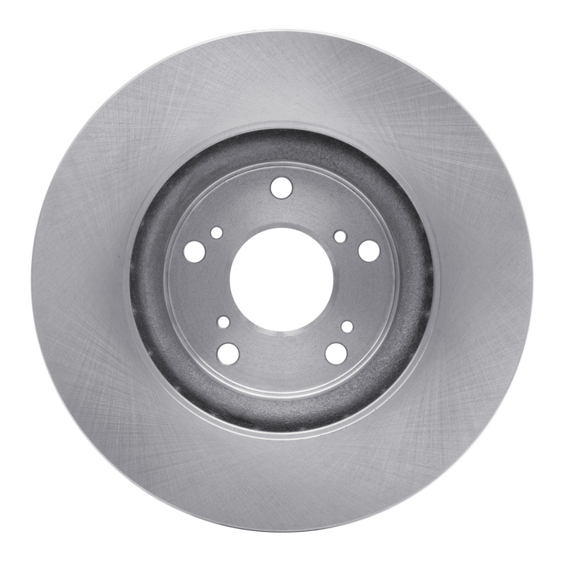 Honda CR-V Brake Rotor (1) - Front - R1 Concepts - Plain - `12-`16